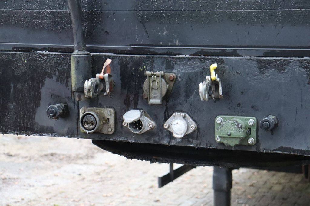 Goldhofer STZ-L2-26/80, Baujahr 1991, Halbtieflader