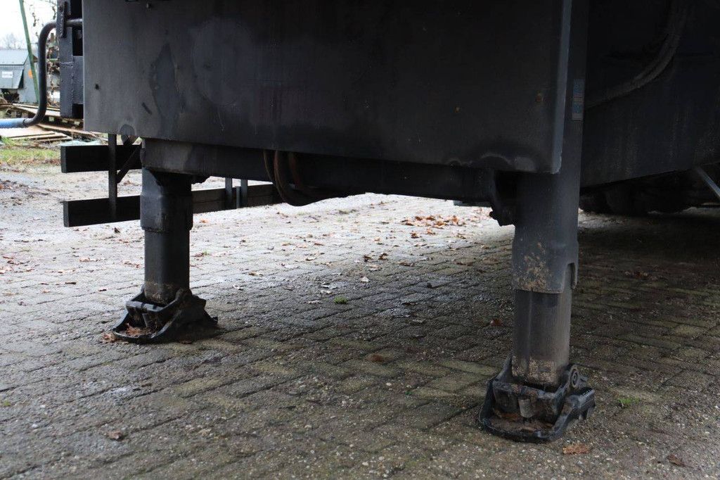 Goldhofer STZ-L2-26/80, Baujahr 1991, Halbtieflader