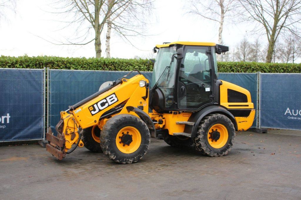 JCB TM220 Diesel 54kW Wheel Loader 2022
