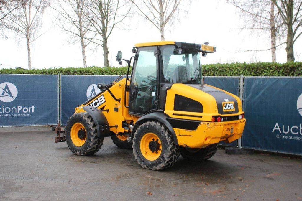 JCB TM220 Diesel 54kW Wheel Loader 2022