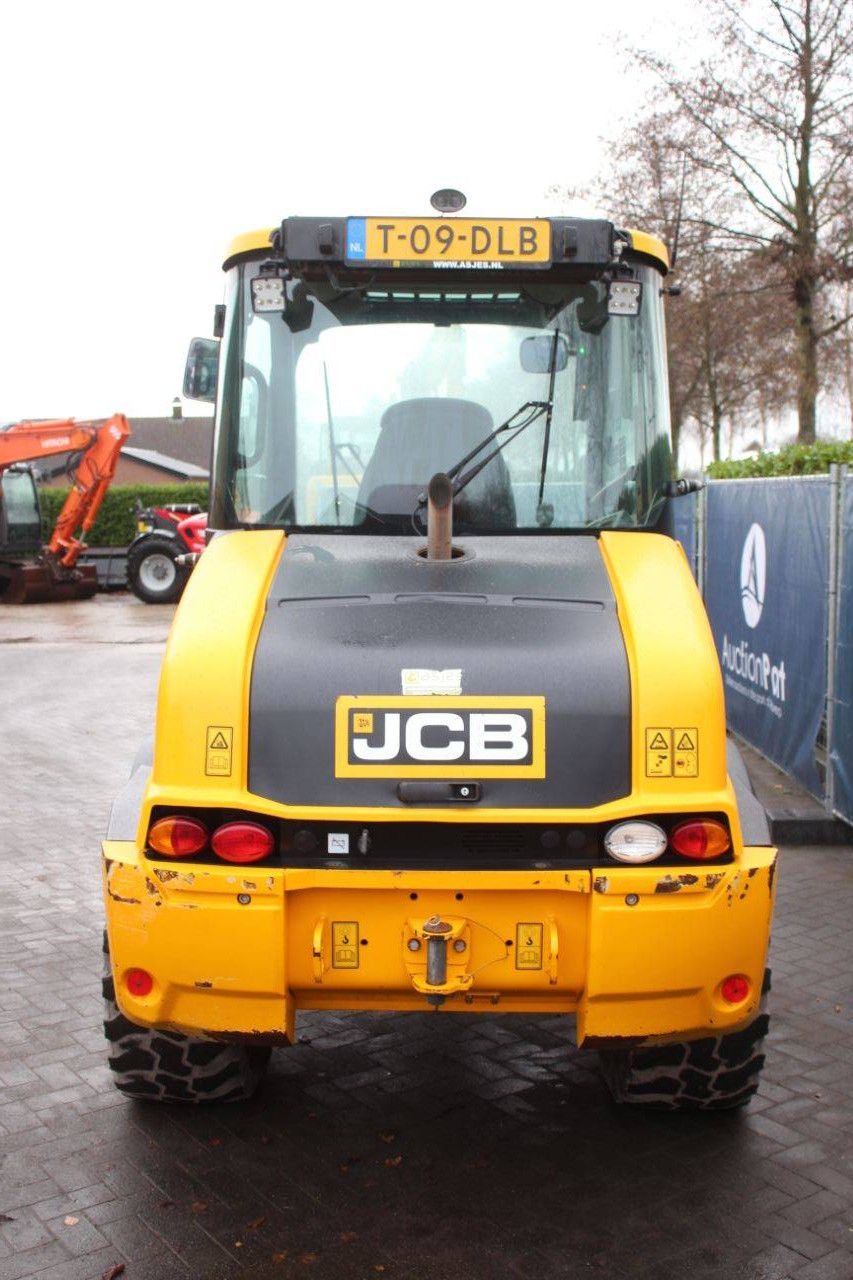 JCB TM220 Diesel 54kW Wheel Loader 2022