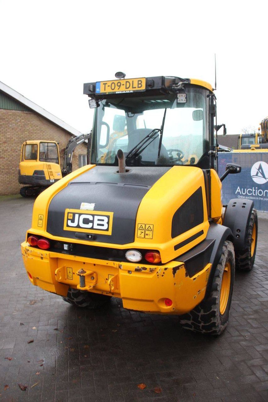 JCB TM220 Diesel 54kW Wheel Loader 2022
