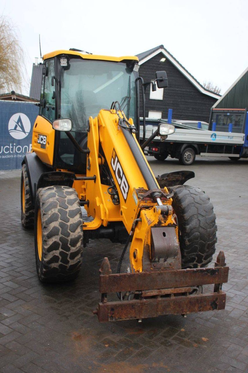 JCB TM220 Diesel 54kW Wheel Loader 2022