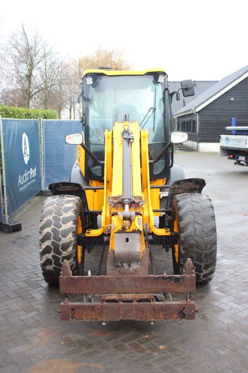 JCB TM220 Diesel 54kW Wheel Loader 2022