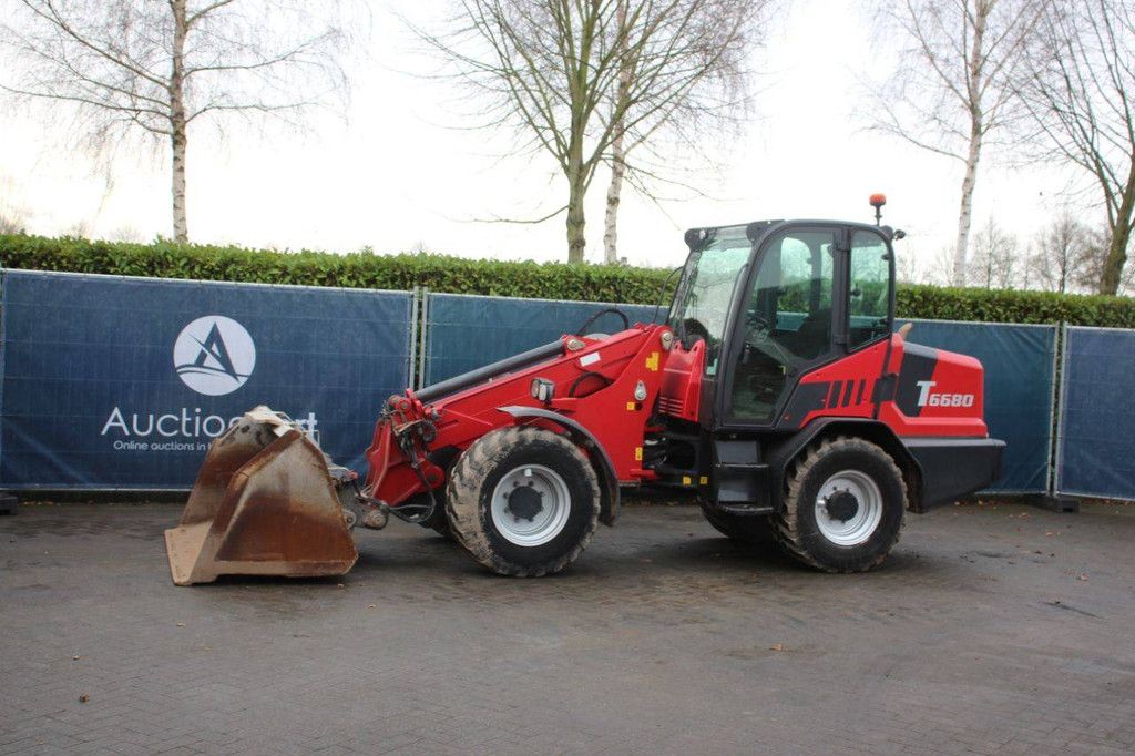 Wiellader Schaffer 6680T Diesel 55kW 2021