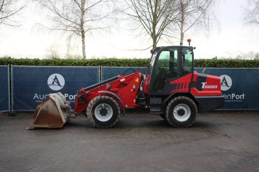 Wiellader Schaffer 6680T Diesel 55kW 2021