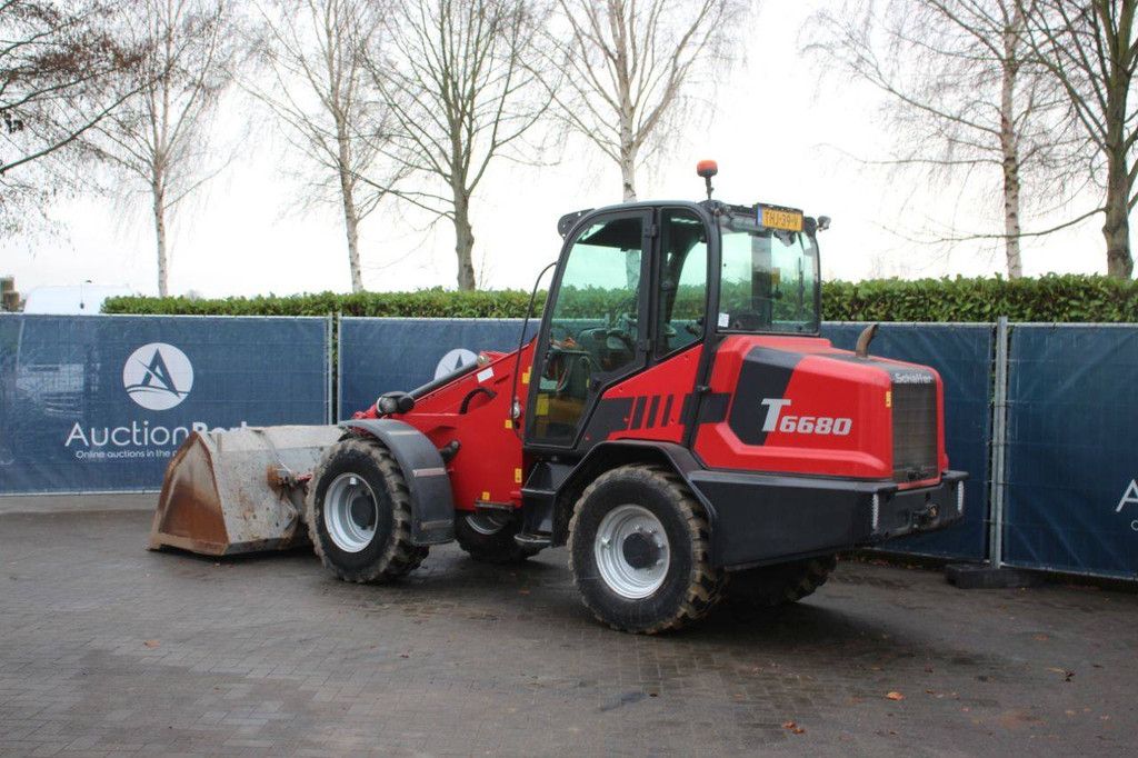 Wiellader Schaffer 6680T Diesel 55kW 2021