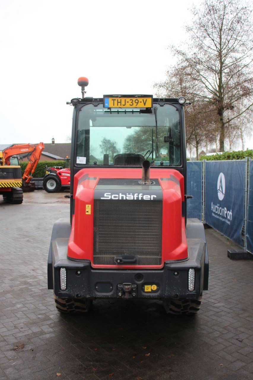 Wiellader Schaffer 6680T Diesel 55kW 2021