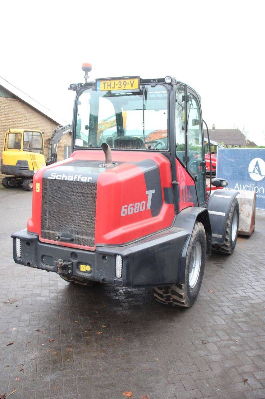 Wiellader Schaffer 6680T Diesel 55kW 2021