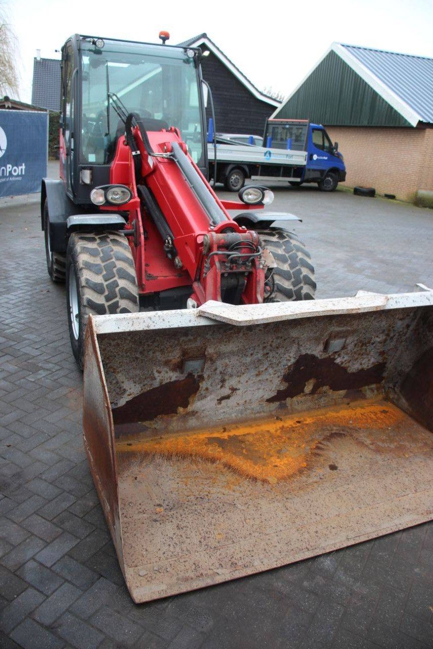 Wiellader Schaffer 6680T Diesel 55kW 2021