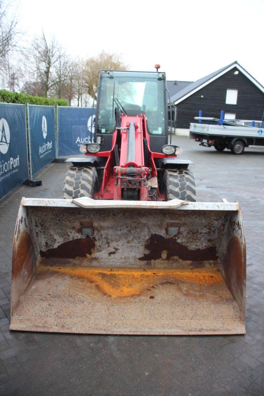 Wiellader Schaffer 6680T Diesel 55kW 2021