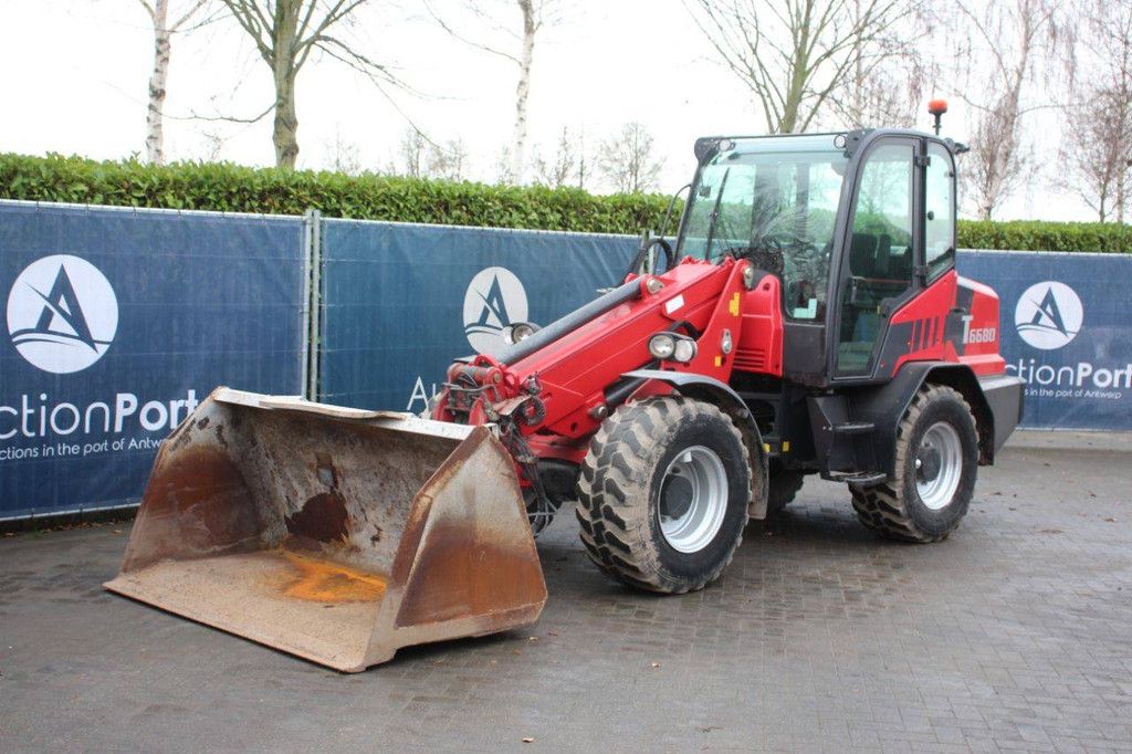 Wiellader Schaffer 6680T Diesel 55kW 2021