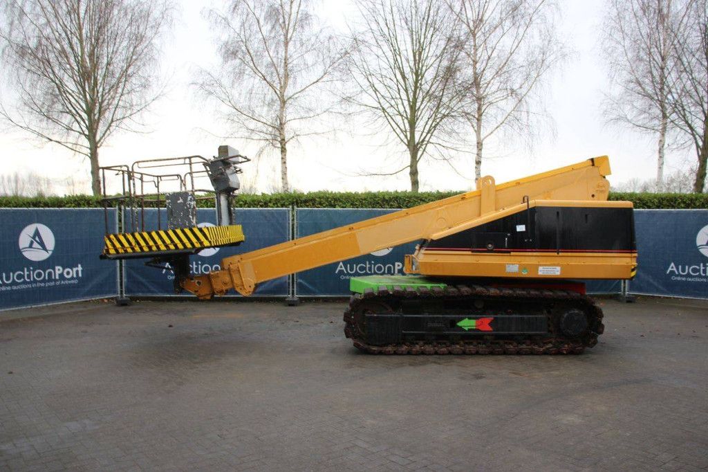 Telescopic aerial work platform AICHI RZ150 Diesel 17m 2001