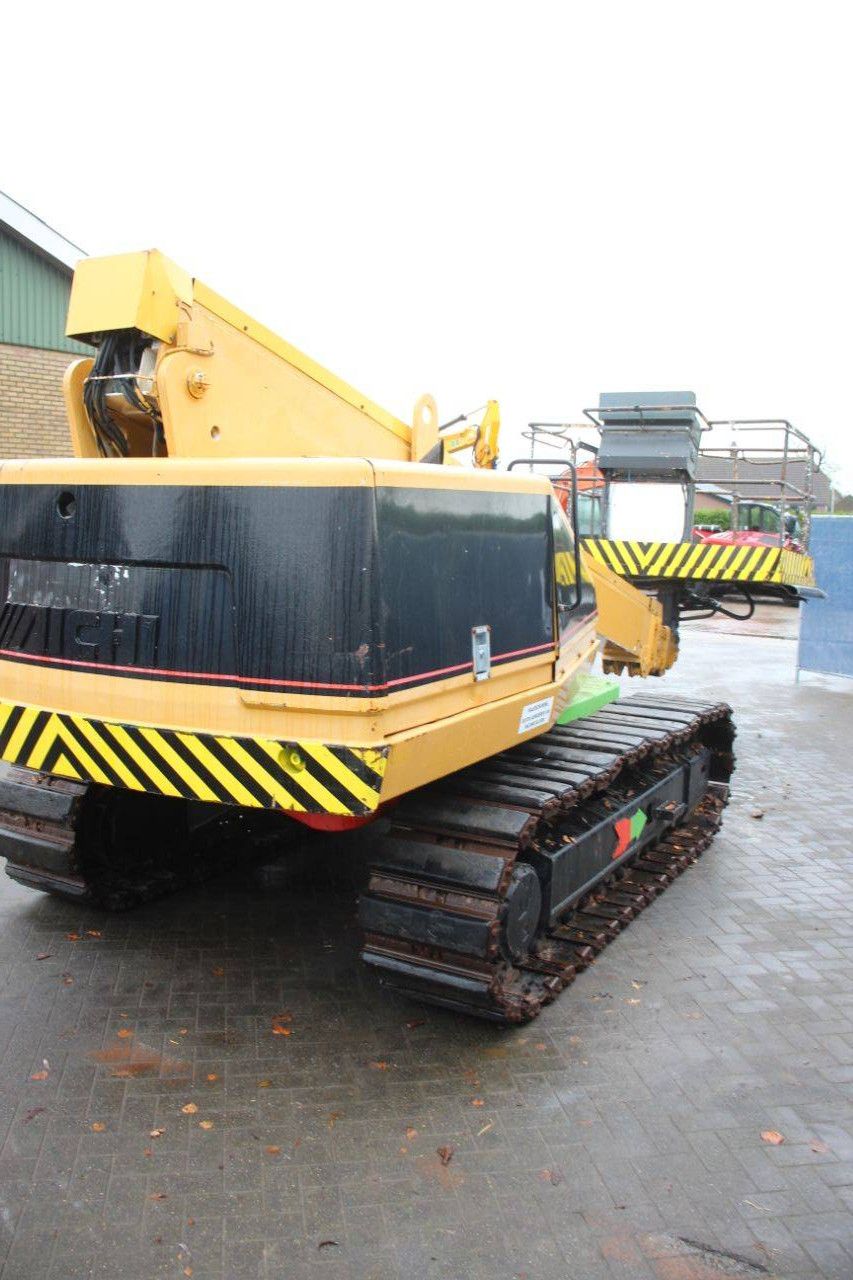 Telescopic aerial work platform AICHI RZ150 Diesel 17m 2001