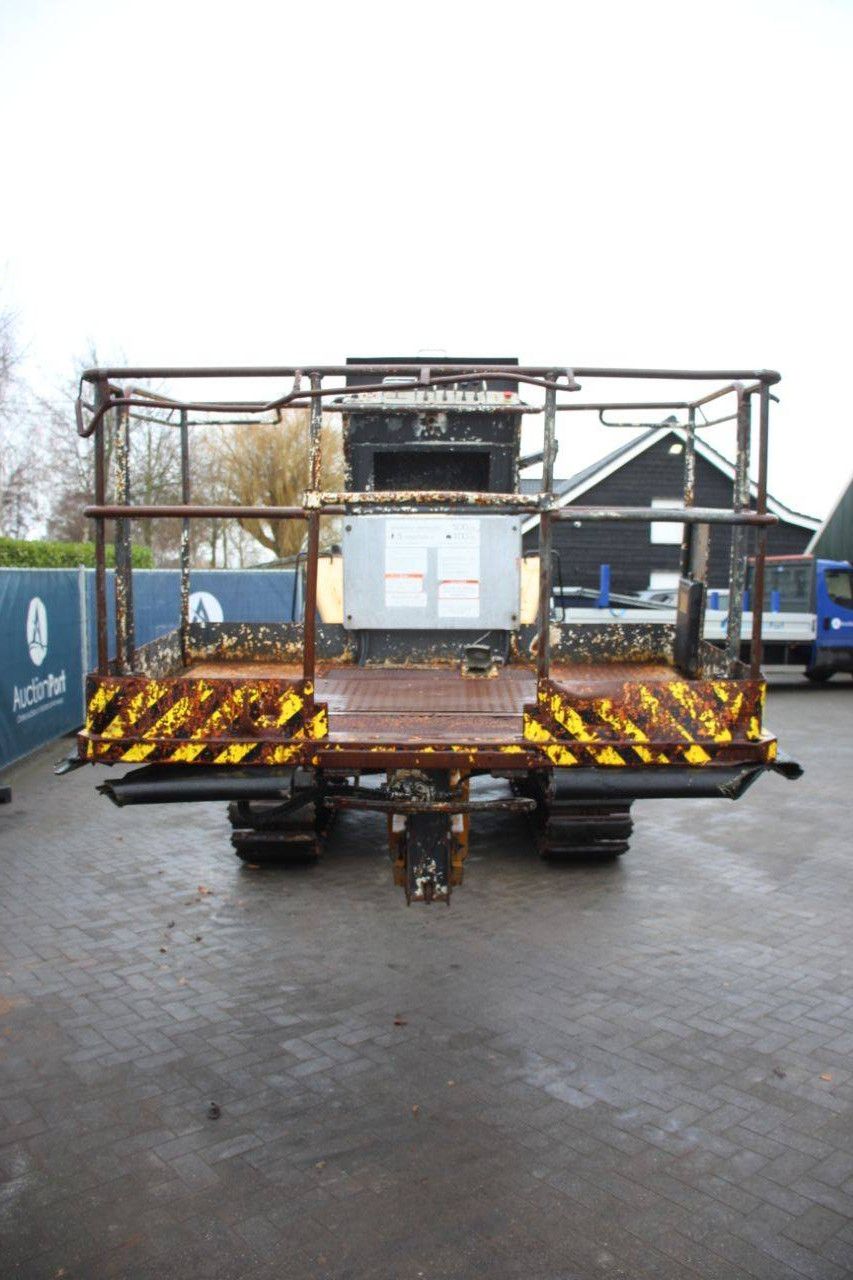 Telescopic aerial work platform AICHI RZ150 Diesel 17m 2001
