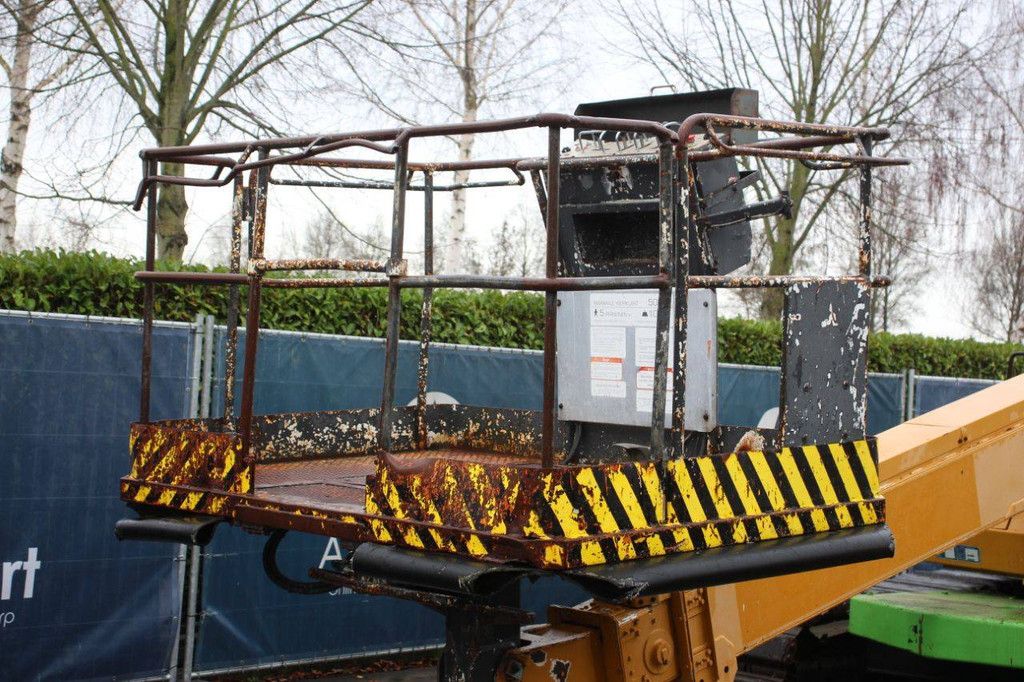 Telescopic aerial work platform AICHI RZ150 Diesel 17m 2001