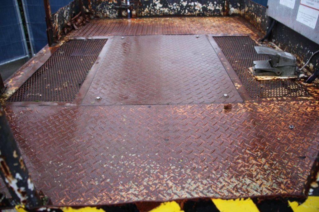 Telescopic aerial work platform AICHI RZ150 Diesel 17m 2001