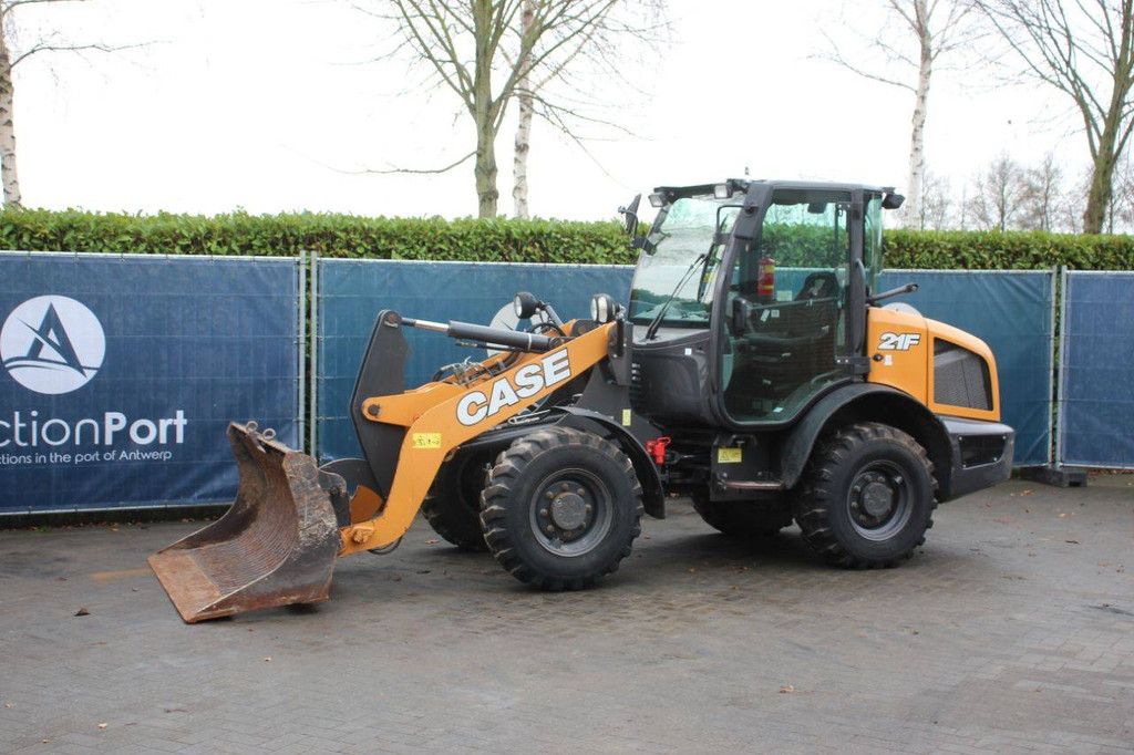 Wheel loader Case 21F Diesel 43kW 2018
