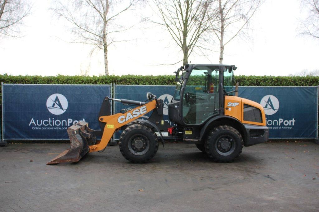 Wheel loader Case 21F Diesel 43kW 2018