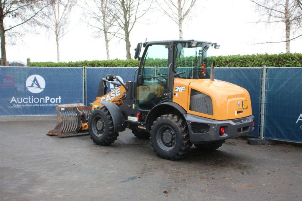 Wheel loader Case 21F Diesel 43kW 2018