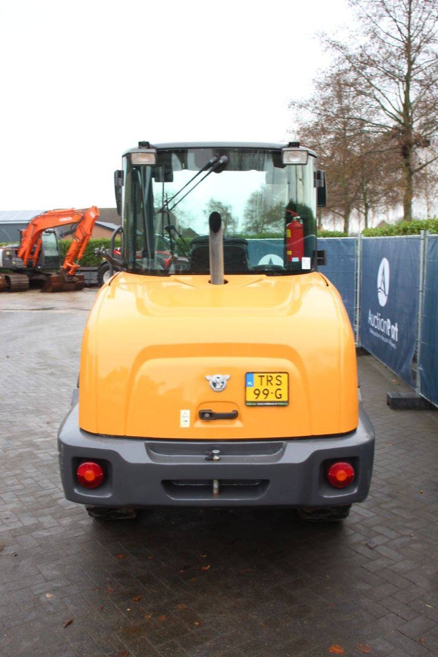 Wheel loader Case 21F Diesel 43kW 2018