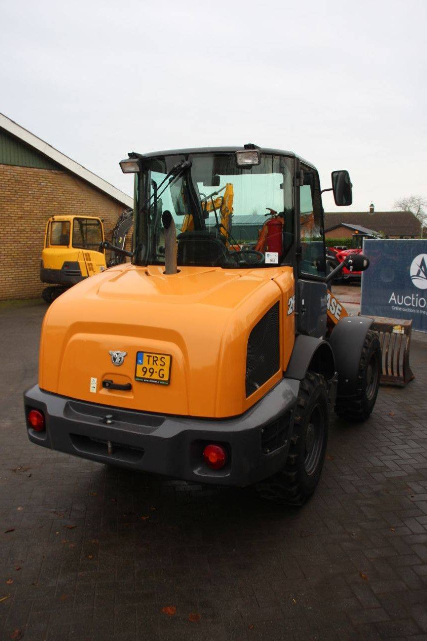 Wheel loader Case 21F Diesel 43kW 2018