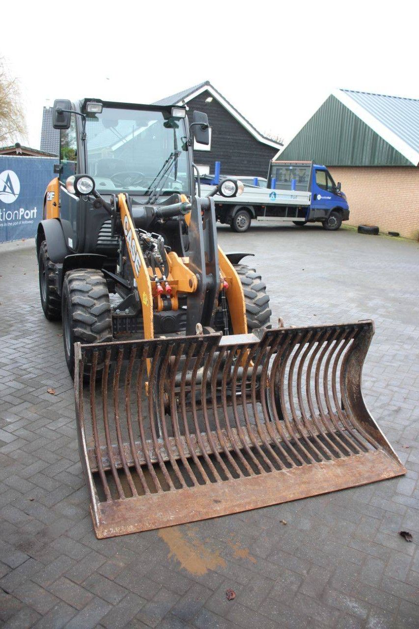 Wheel loader Case 21F Diesel 43kW 2018