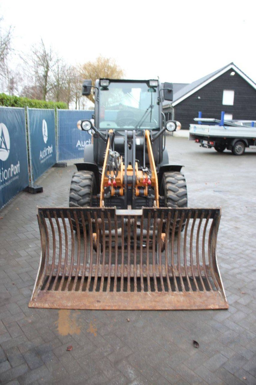 Wheel loader Case 21F Diesel 43kW 2018