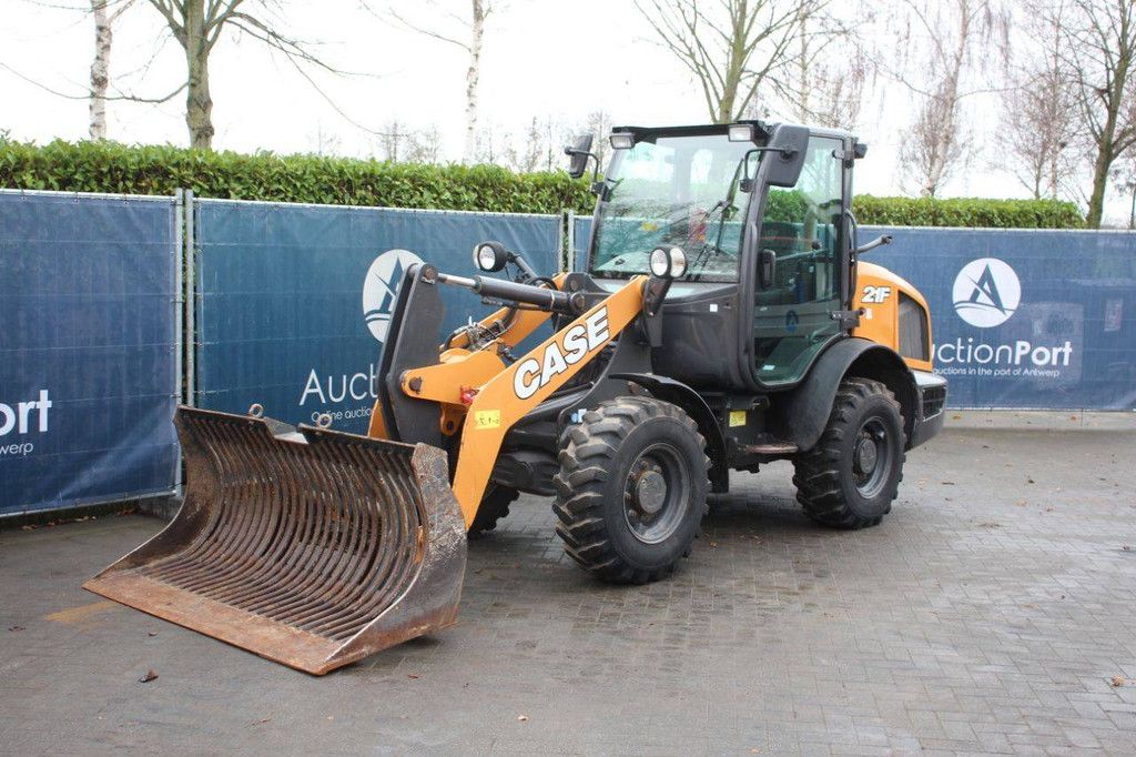 Wheel loader Case 21F Diesel 43kW 2018