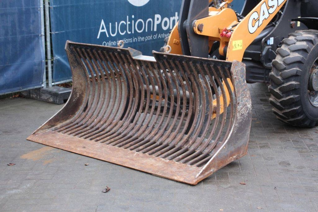 Wheel loader Case 21F Diesel 43kW 2018