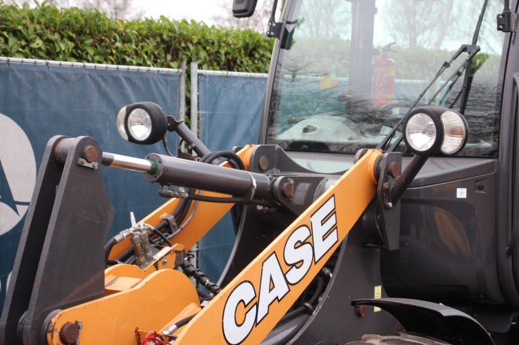 Wheel loader Case 21F Diesel 43kW 2018