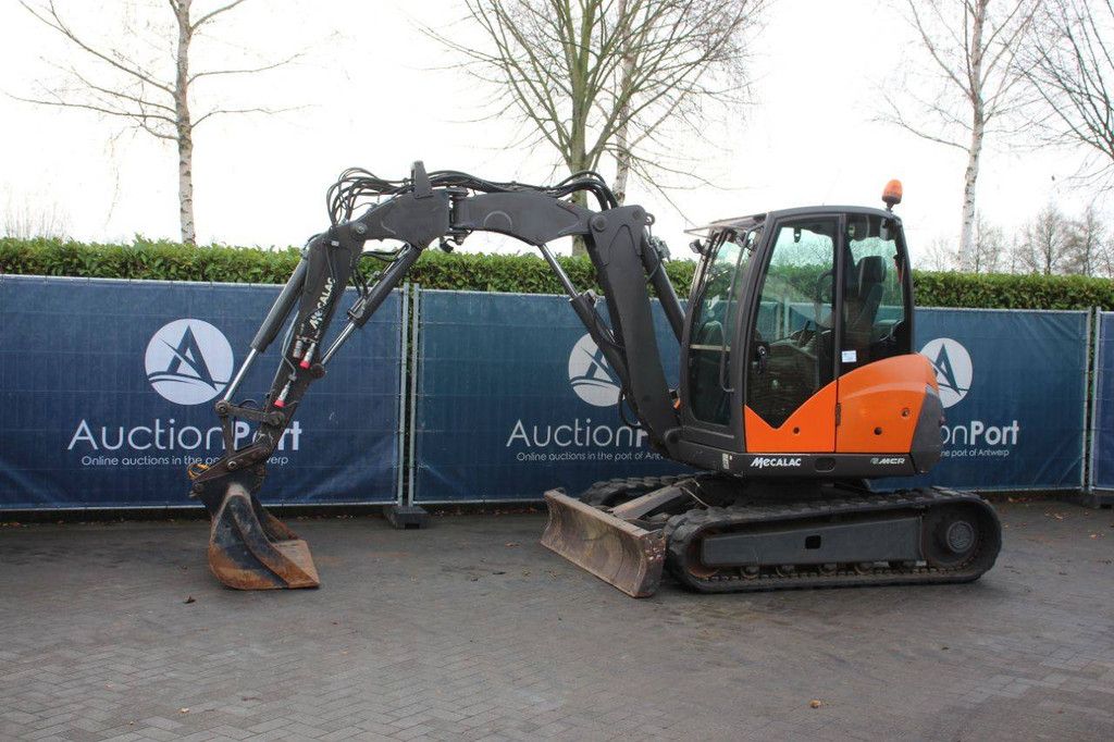 Crawler excavator Mecalac 6MCR Diesel 55kW