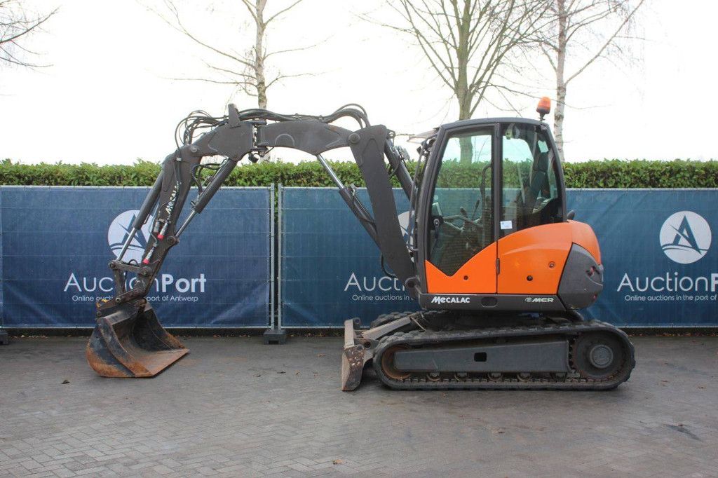 Crawler excavator Mecalac 6MCR Diesel 55kW