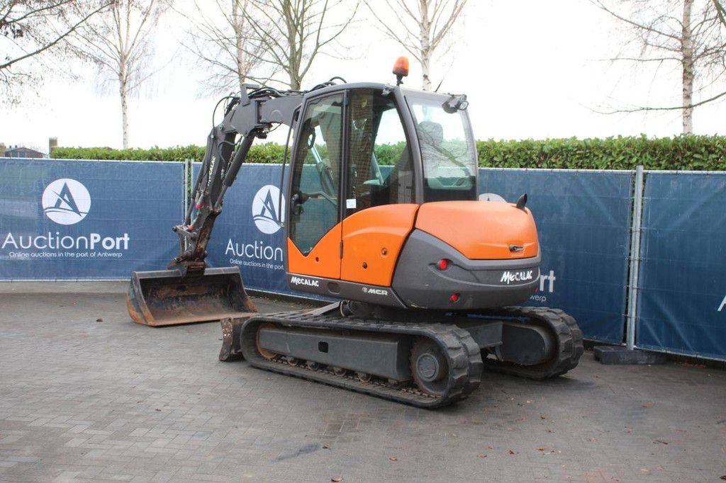 Crawler excavator Mecalac 6MCR Diesel 55kW