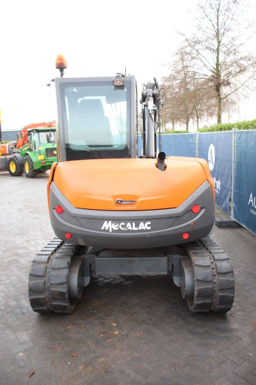 Crawler excavator Mecalac 6MCR Diesel 55kW