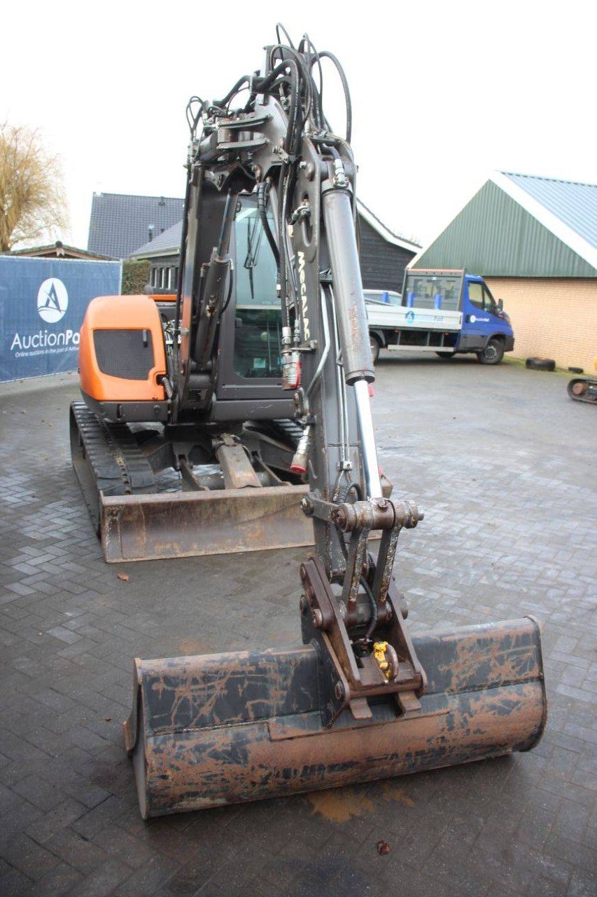 Crawler excavator Mecalac 6MCR Diesel 55kW