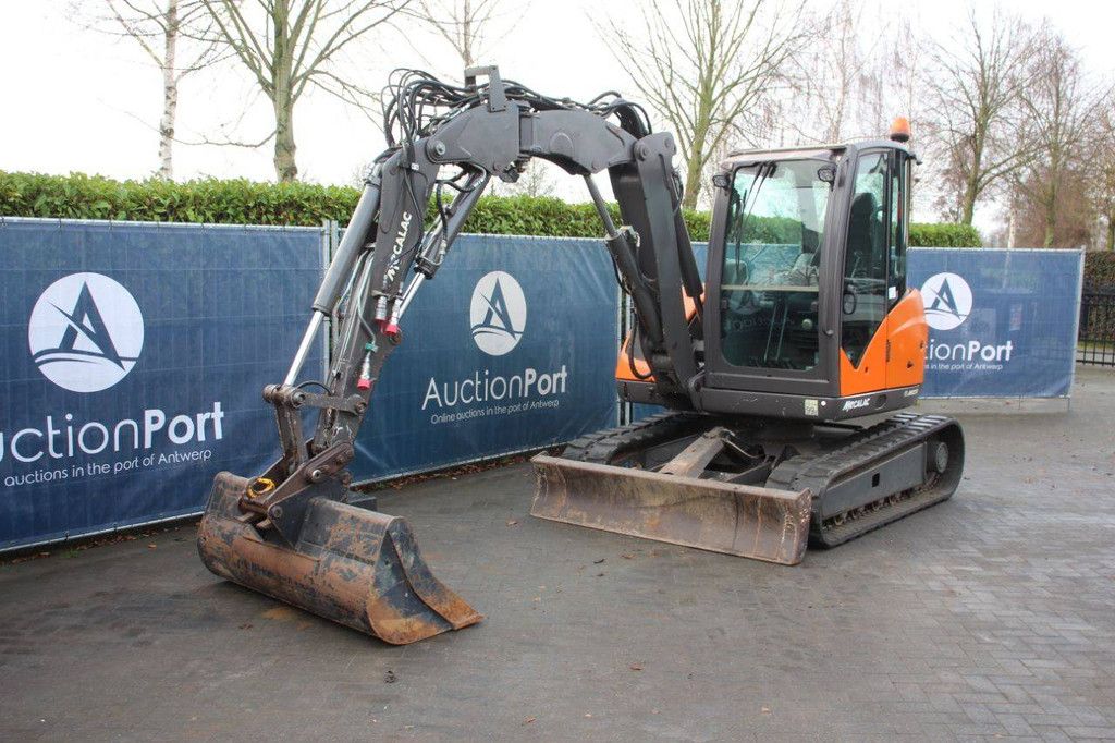 Crawler excavator Mecalac 6MCR Diesel 55kW