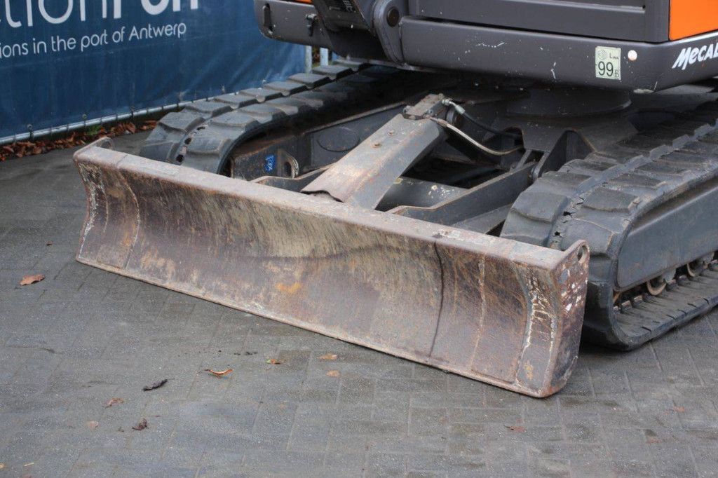 Crawler excavator Mecalac 6MCR Diesel 55kW