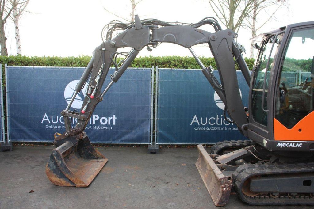 Crawler excavator Mecalac 6MCR Diesel 55kW