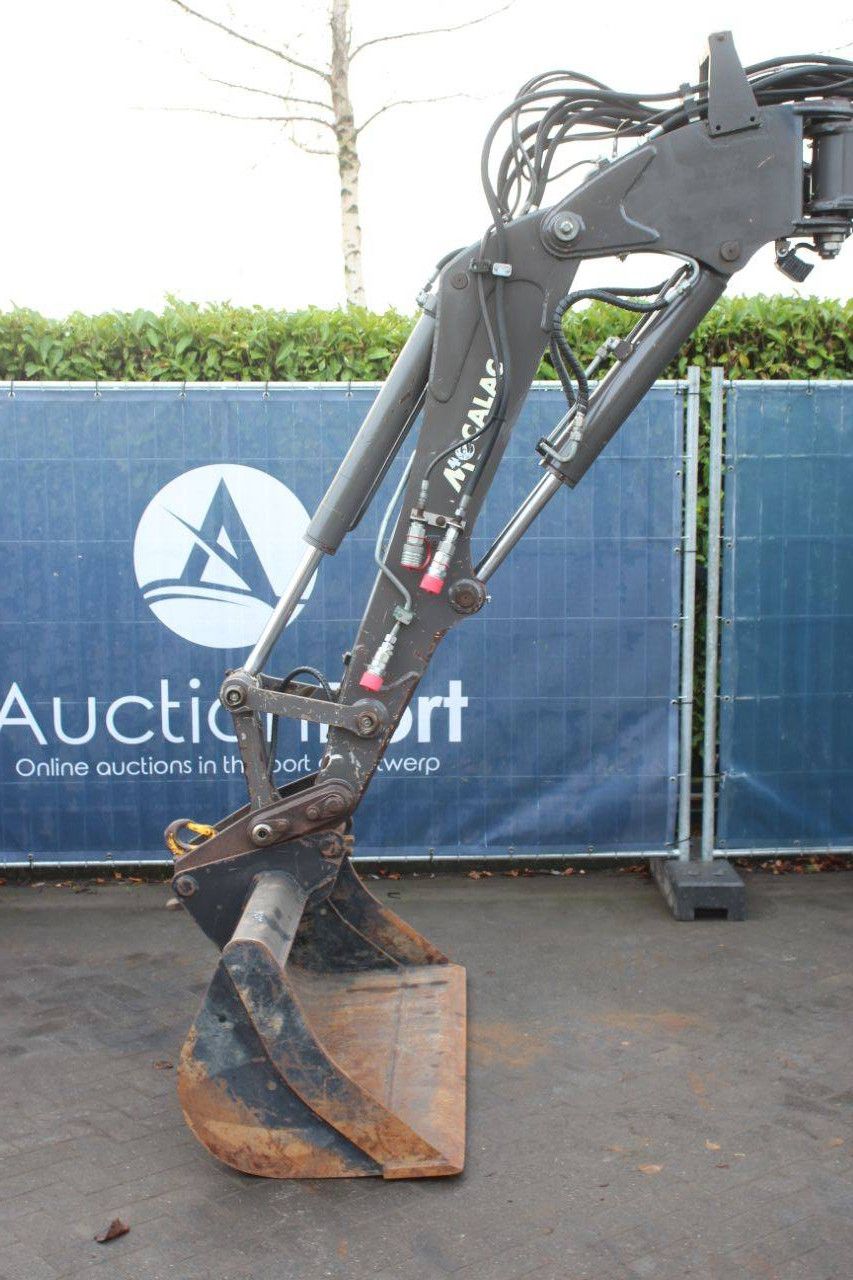 Crawler excavator Mecalac 6MCR Diesel 55kW