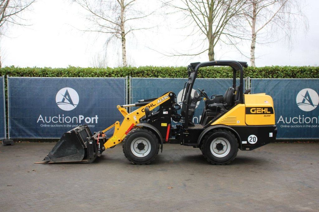 Wiellader Gehl AL550 Diesel 44.5kW 2022