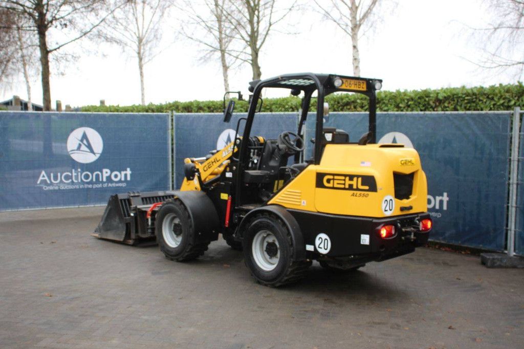 Wiellader Gehl AL550 Diesel 44.5kW 2022