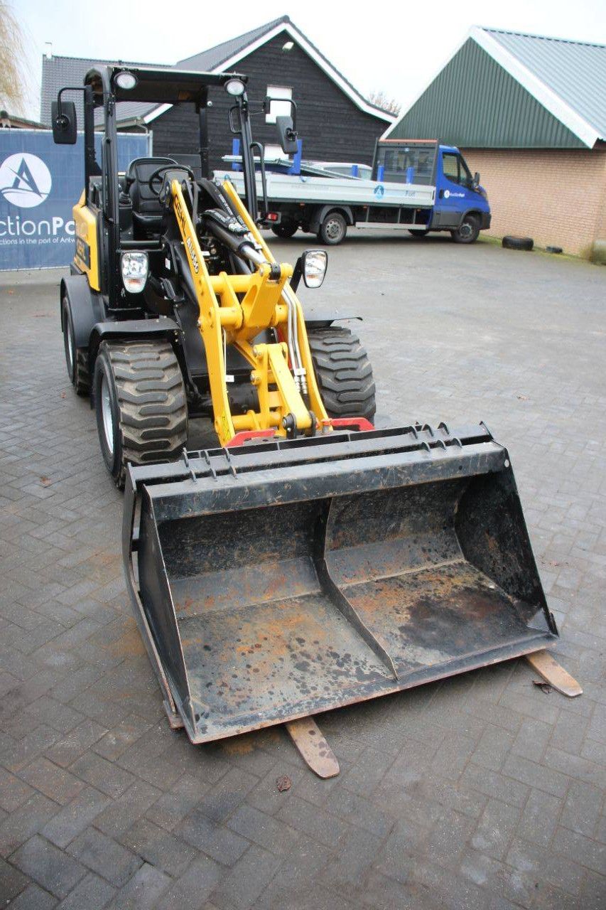 Wiellader Gehl AL550 Diesel 44.5kW 2022