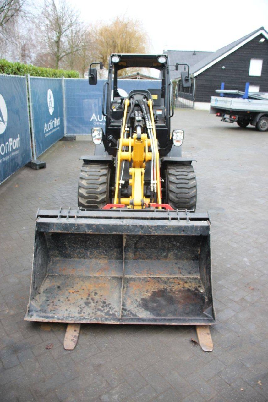 Wiellader Gehl AL550 Diesel 44.5kW 2022