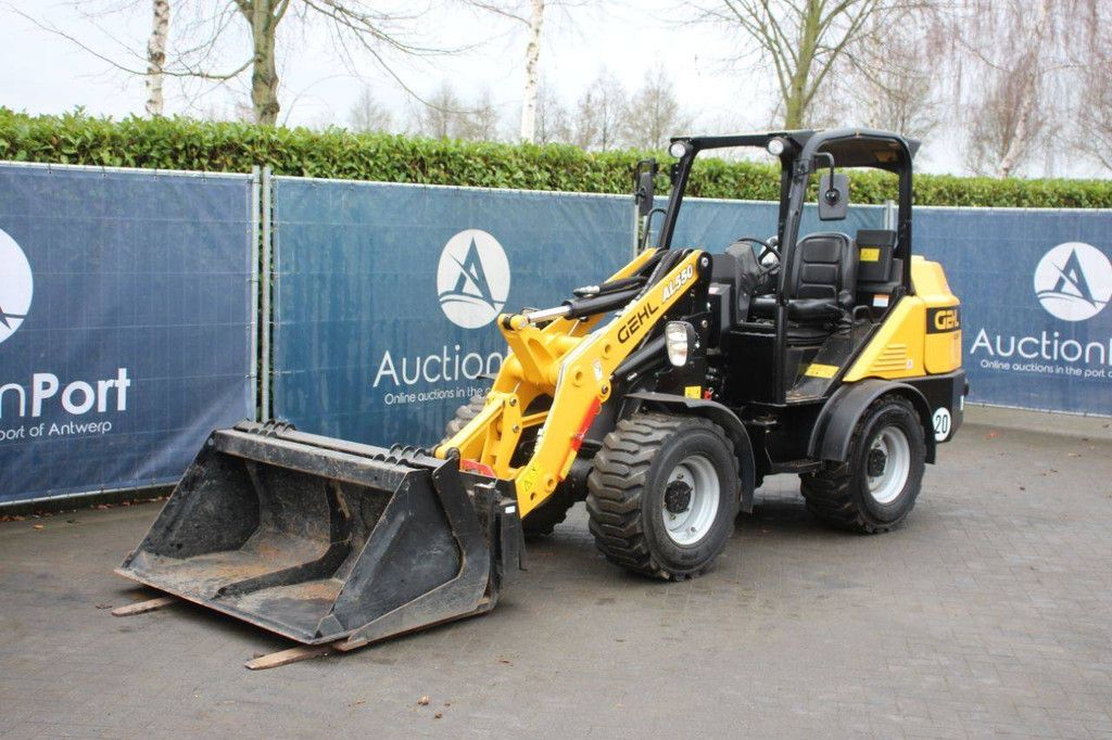 Wiellader Gehl AL550 Diesel 44.5kW 2022