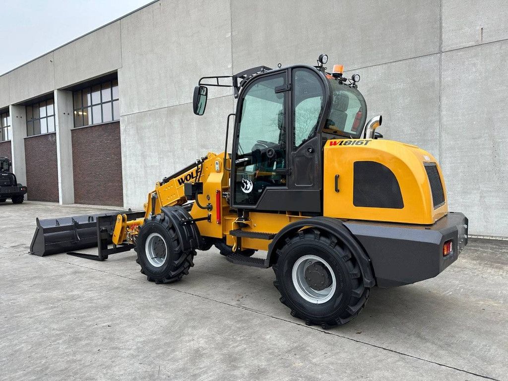Wheel loader Wolf WL816T Diesel 36.8kW 2025 New