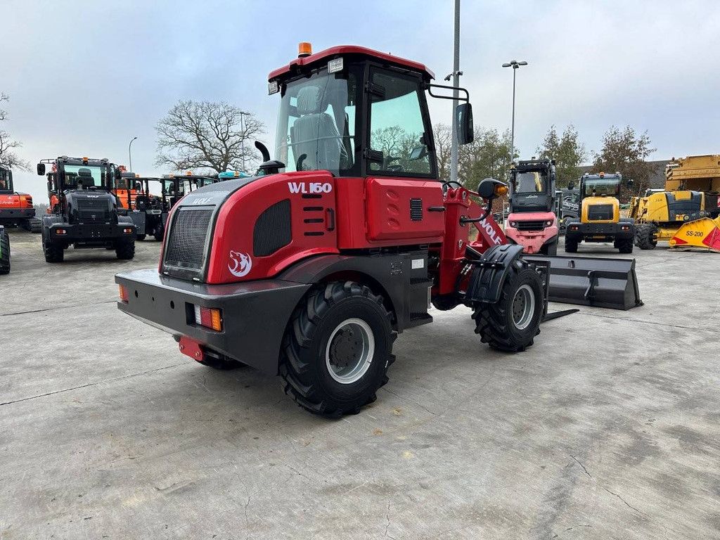 Wheel loader Wolf WL160 Diesel 36.7kW 2025 New