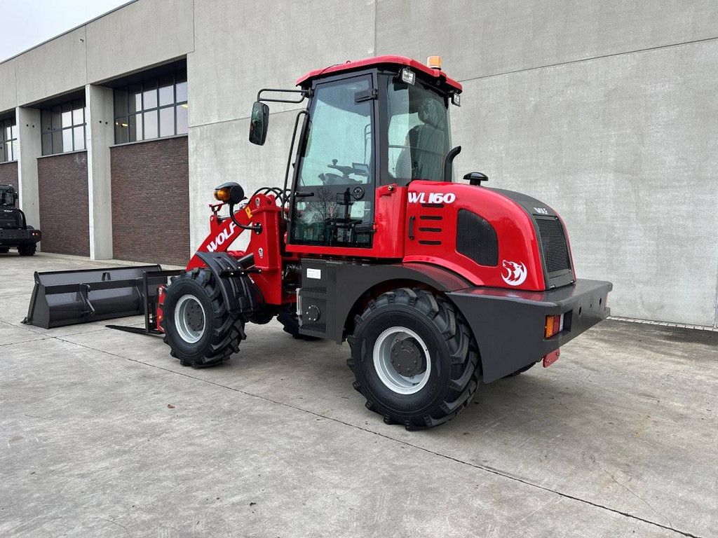 Wheel loader Wolf WL160 Diesel 36.7kW 2025 New