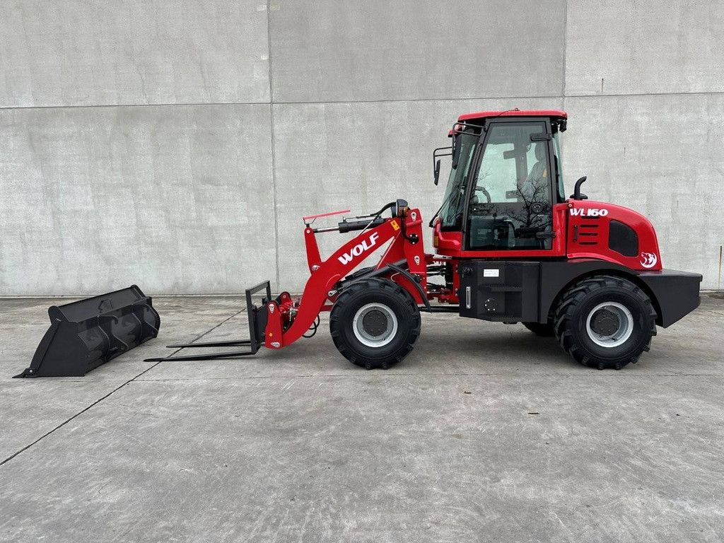 Wheel loader Wolf WL160 Diesel 36.7kW 2025 New