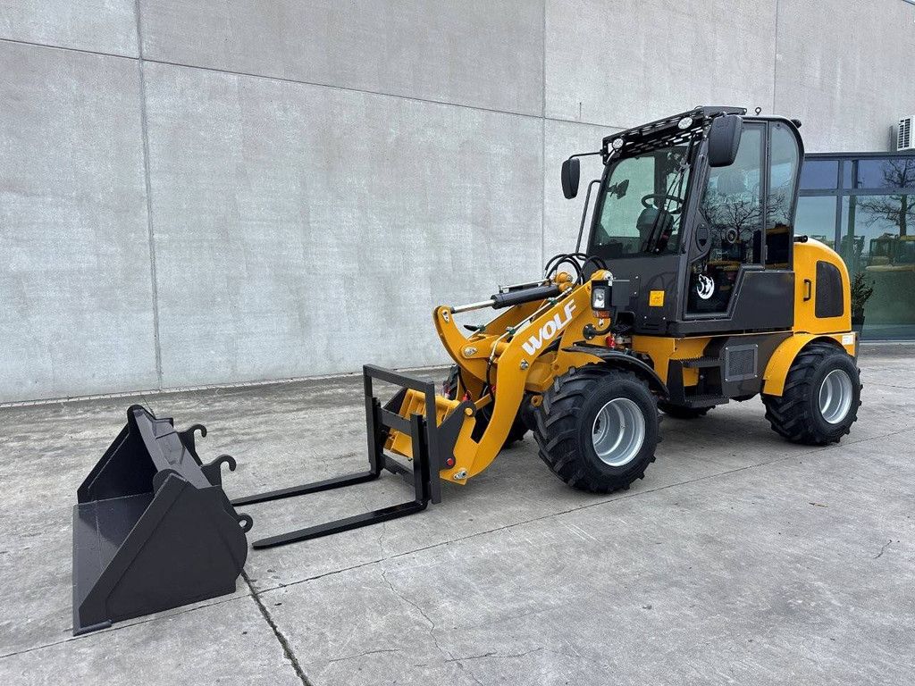Wheel loader Wolf MINI 780T Diesel 25kW 2024 New